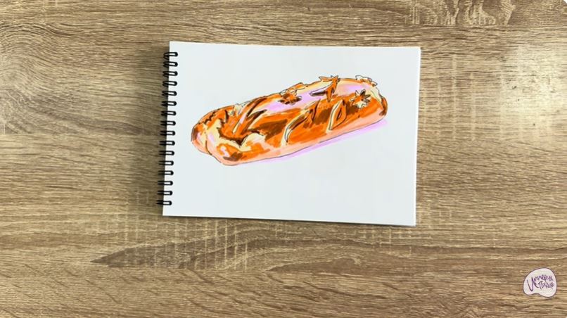 Рисуем Кулебяка Рисуем Кулебяка