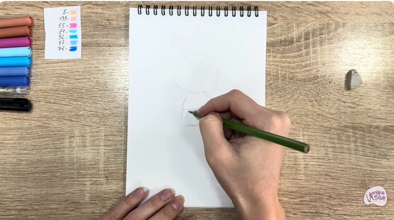 Рисуем Рори Блуберри