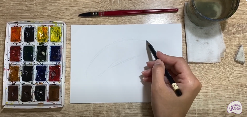 Рисуем Голец