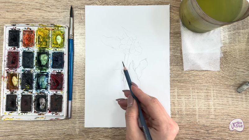 Рисуем Твидия