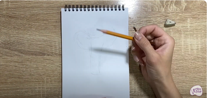 Рисуем Заводной ключ