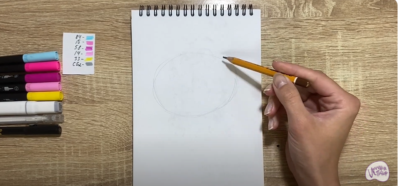 Рисуем Рози из "Семь Королевств"