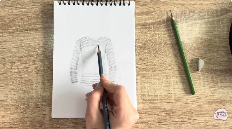 Рисуем Тельняшка