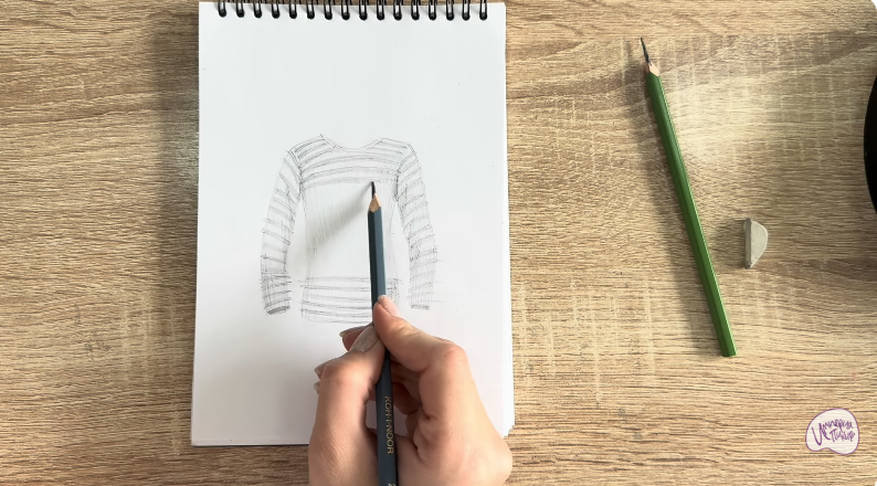 Рисуем Тельняшка