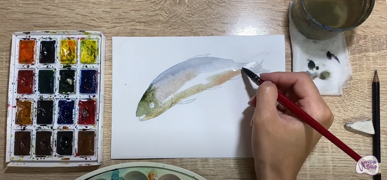Рисуем Голец