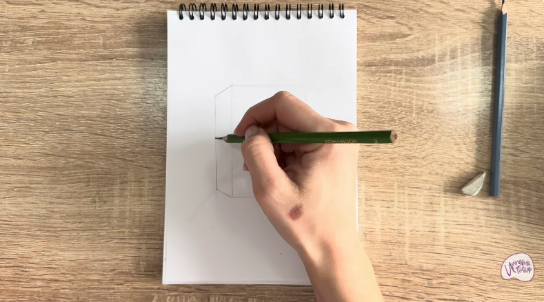 Рисуем Посудомоечная машина