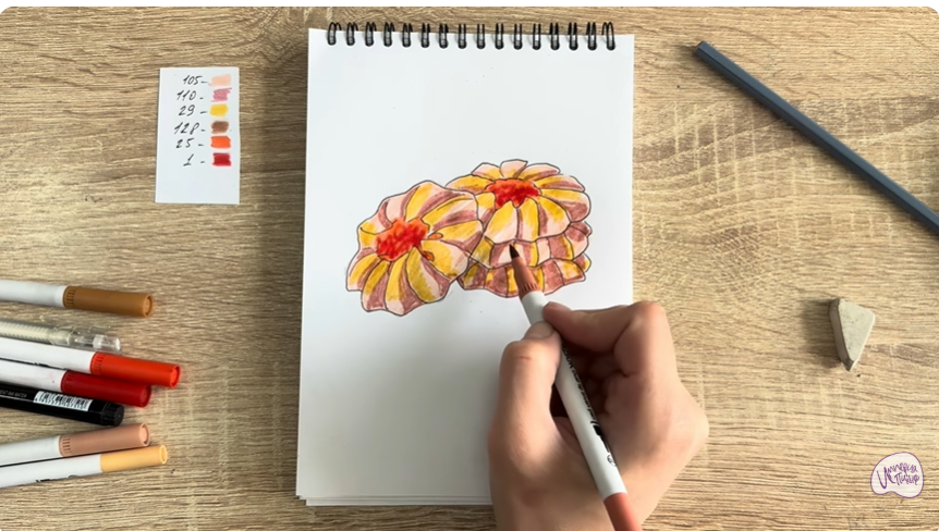 Рисуем Курабье