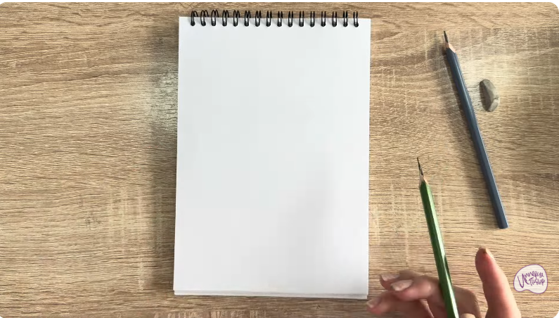 Рисуем Педаль велосипеда