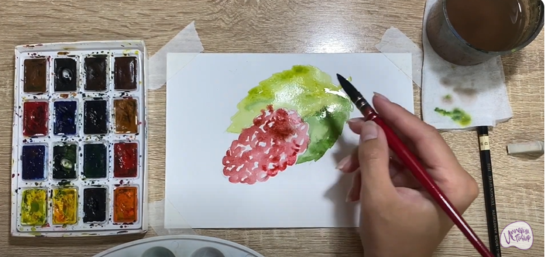 Рисуем Шелковица