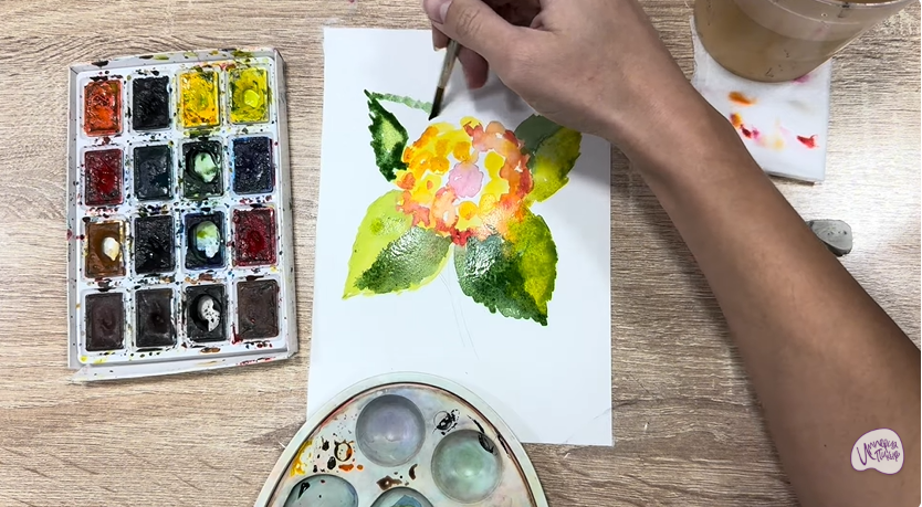 Рисуем Лантана Рисуем Лантана