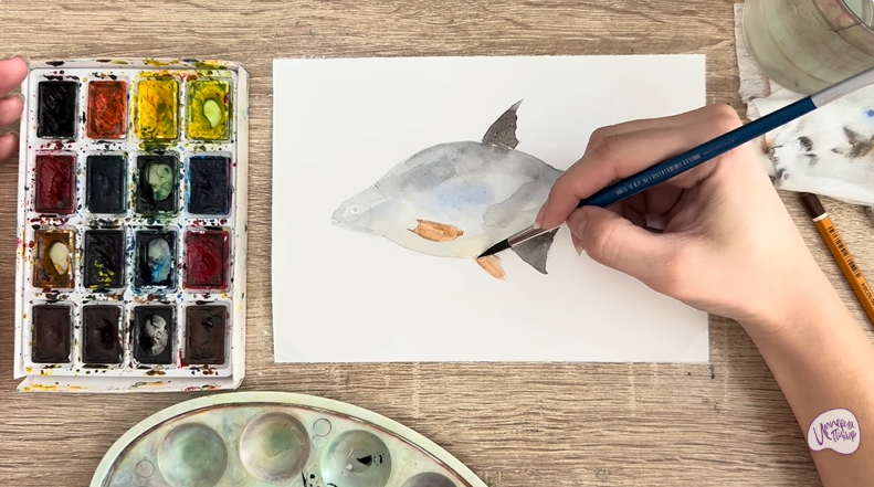 Рисуем Густера