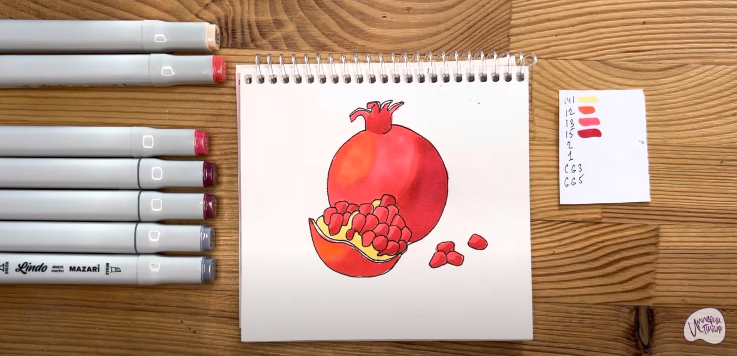 Рисуем Гранат