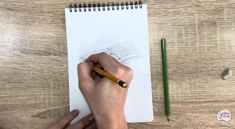 Рисуем Муфта для рук на коляску