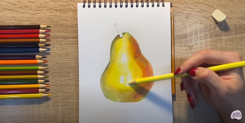 Рисуем Груша