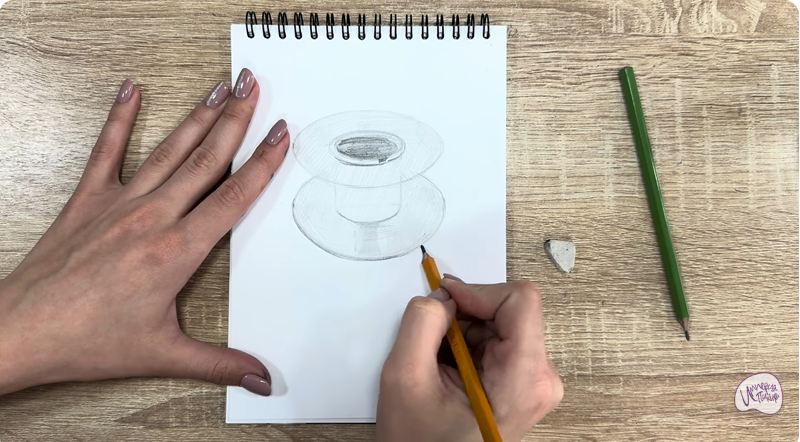 Рисуем Шпулька