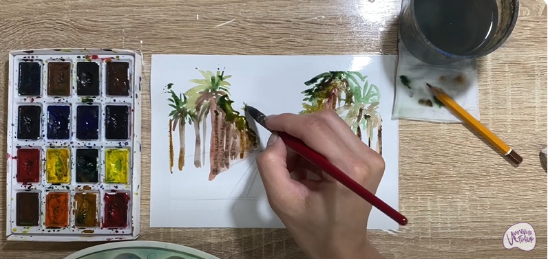 Рисуем Касабланка