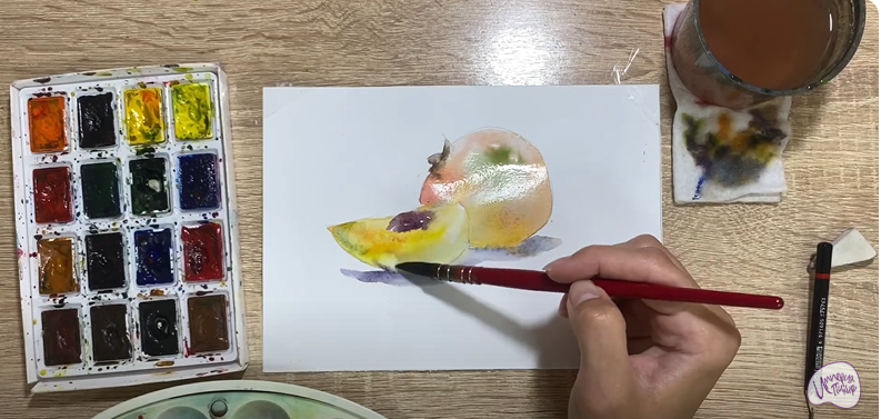 Рисуем Сапота