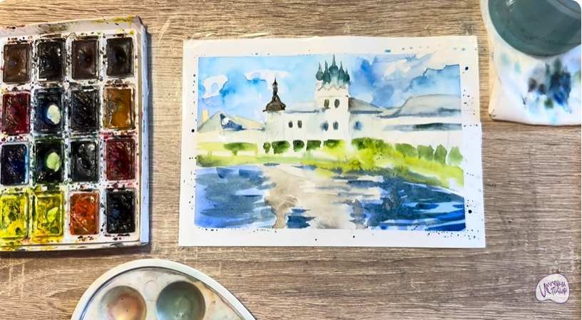 Рисуем Ростов Великий