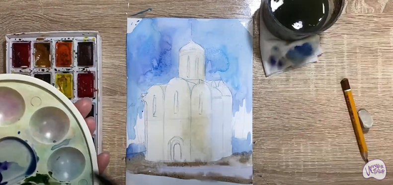 Рисуем Храм