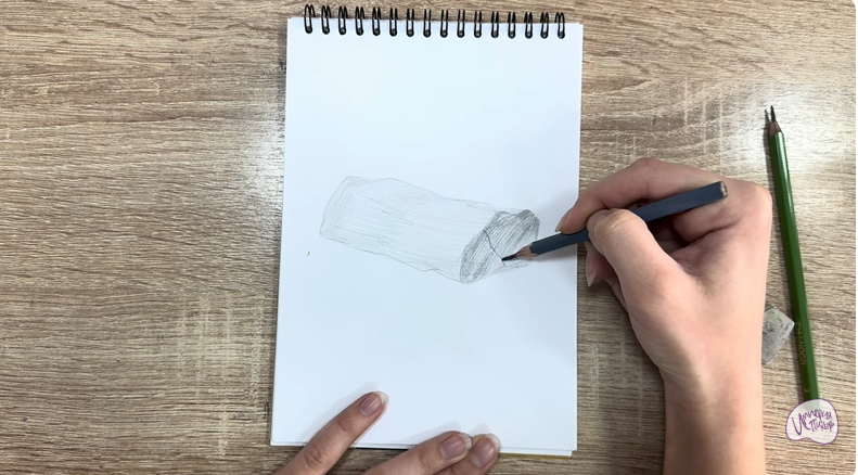 Рисуем Бревно