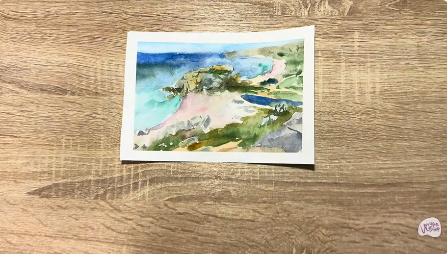 Рисуем Генеральские пляжи