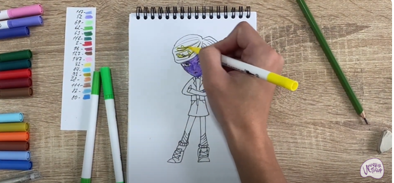 Рисуем Кика из "Сказочный Патруль" Рисуем Кика из "Сказочный Патруль"