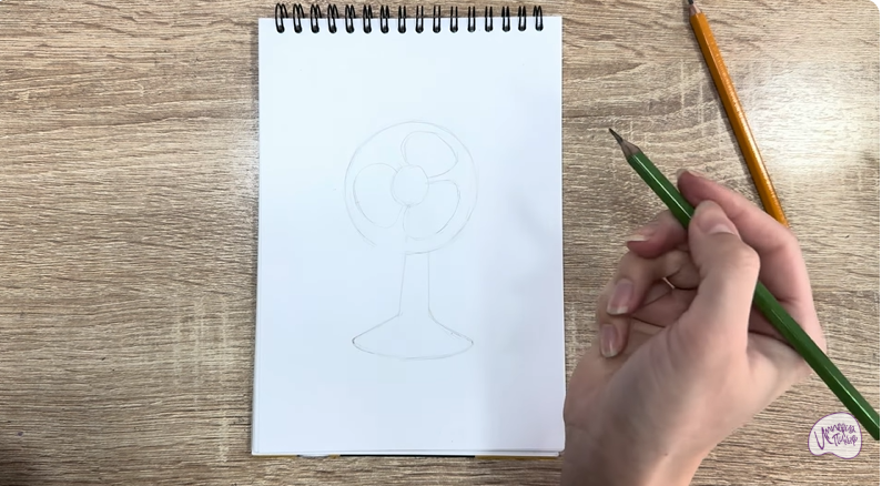 Рисуем Вентилятор