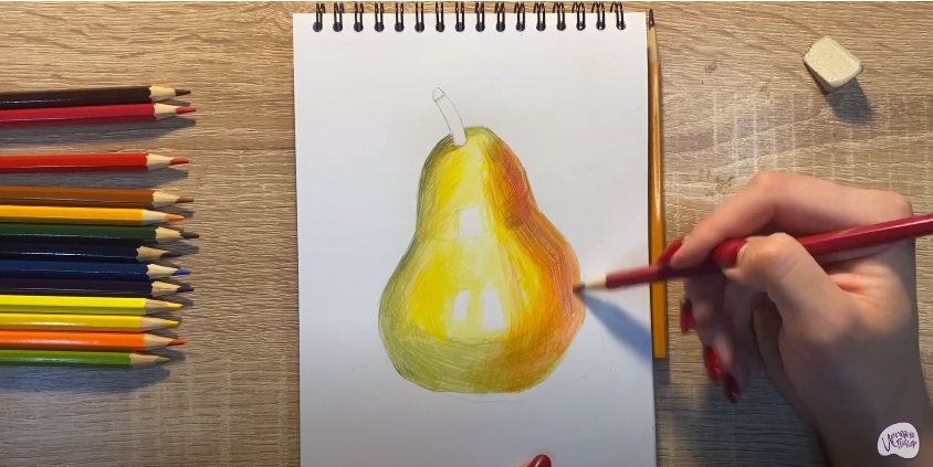 Рисуем Груша