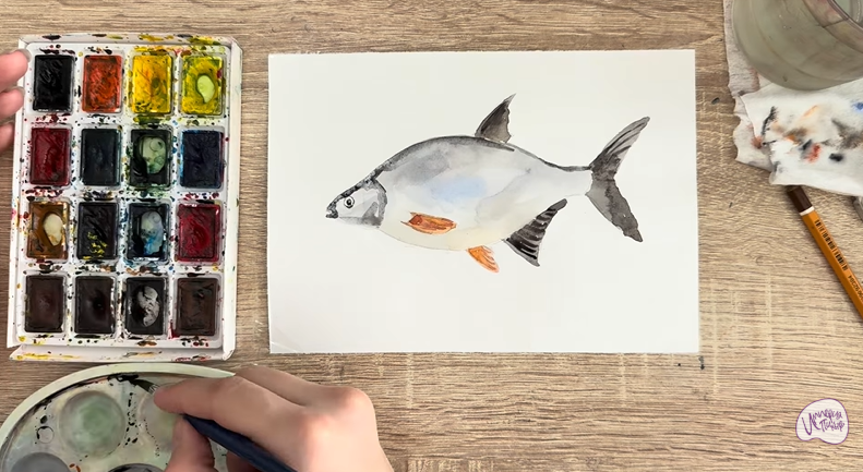 Рисуем Густера