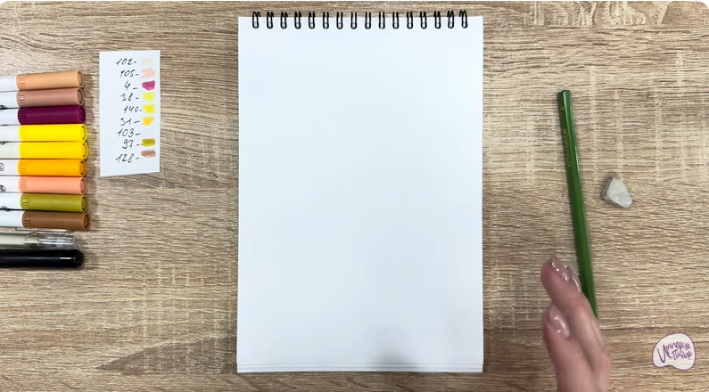 Рисуем Хани Лемон из "Город героев"