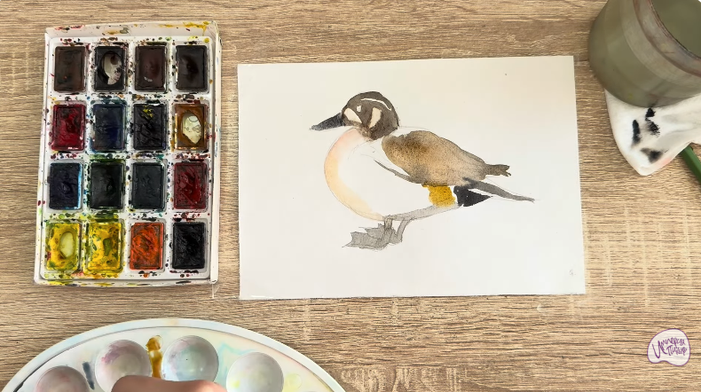 Рисуем Чирок-клоктун