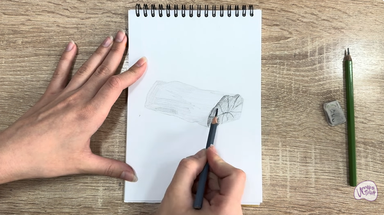 Рисуем Бревно