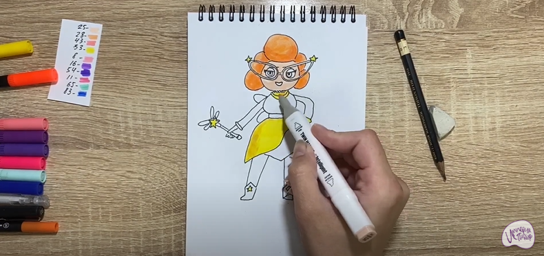 Рисуем Фея Звёздочка из "Семь Королевств"