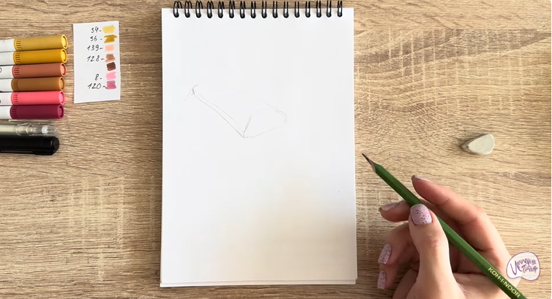 Рисуем Карпаччо