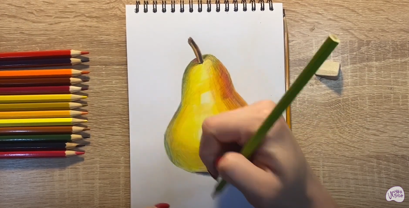 Рисуем Груша