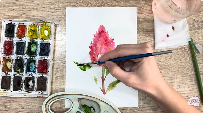 Рисуем Целозия