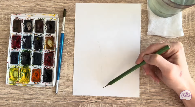 Рисуем Плещатка