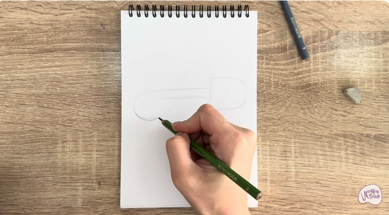 Рисуем Зацепной карабин