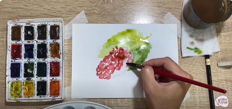 Рисуем Шелковица
