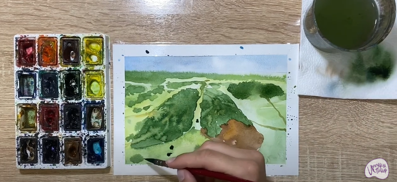 Рисуем Береги лес