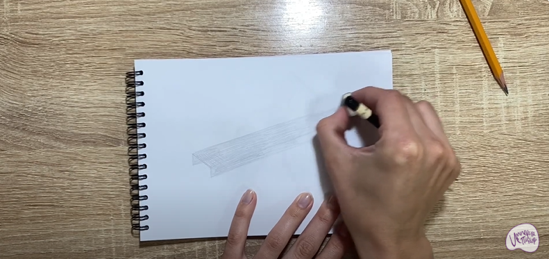 Рисуем Скобы для степлера