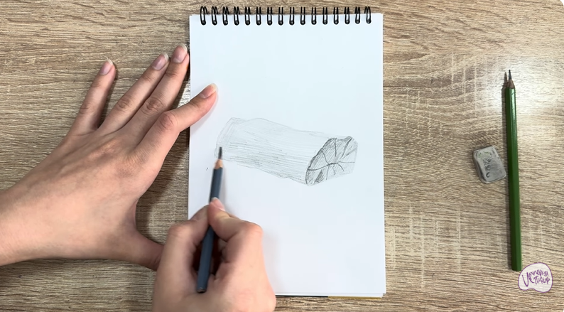 Рисуем Бревно