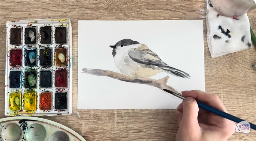 Рисуем Пухляк