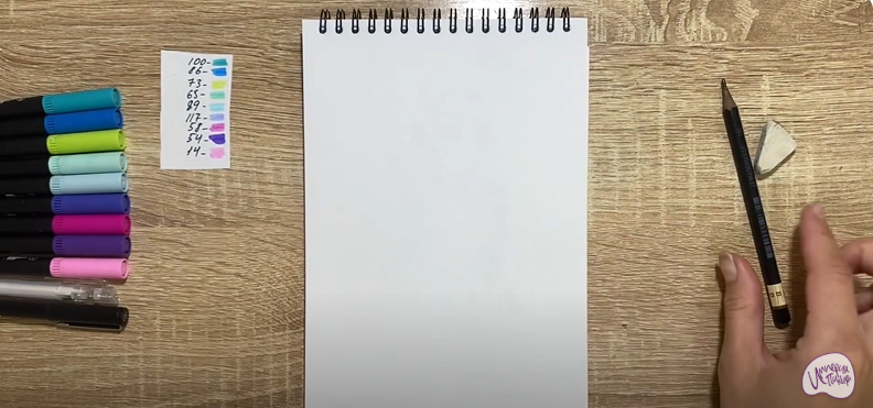 Рисуем Бак из "Команда Флоры"