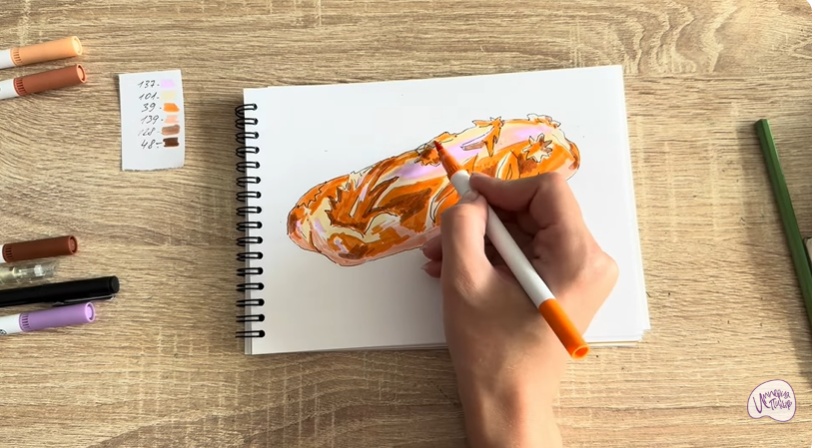 Рисуем Кулебяка Рисуем Кулебяка