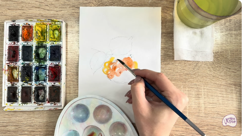 Рисуем Морошка