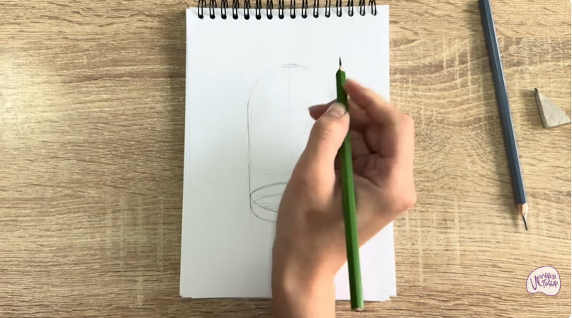Рисуем Клетка для птиц