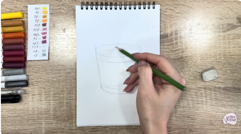 Рисуем Глинтвейн