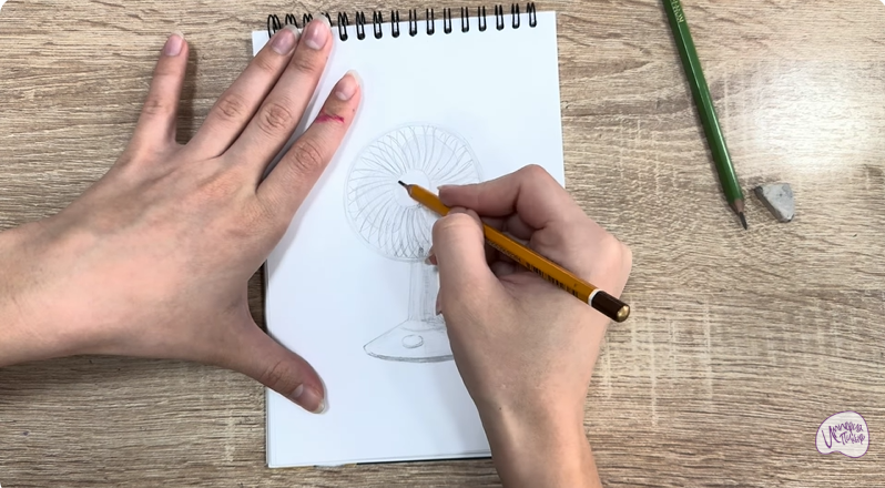 Рисуем Вентилятор