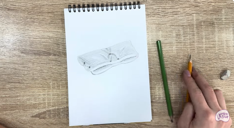 Рисуем Муфта для рук на коляску